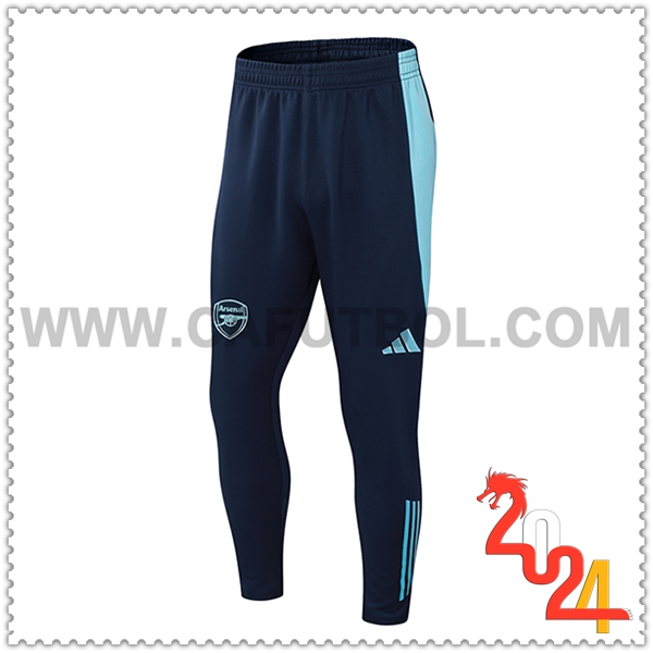 Pantalones Entrenamiento Arsenal azul real 2024 2025