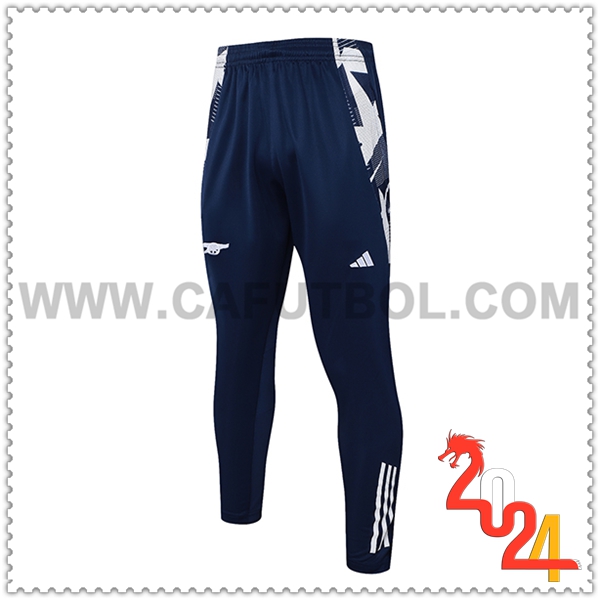 Pantalones Entrenamiento Arsenal Azul/ 2024 2025 -03