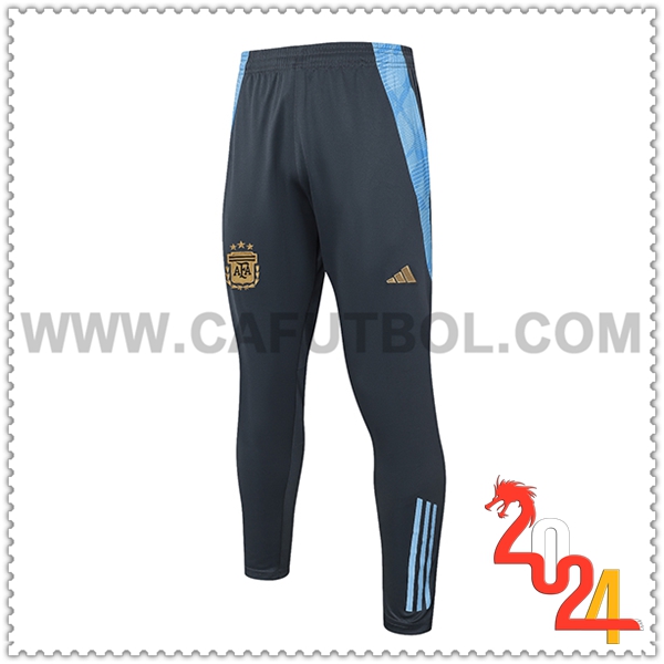 Pantalones Entrenamiento Argentina Gris/Azul 2024 2025