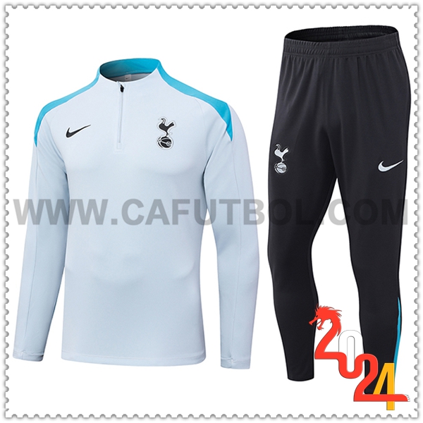 Chandal Futbol Tottenham Hotspur Blanco/Azul 2024 2025