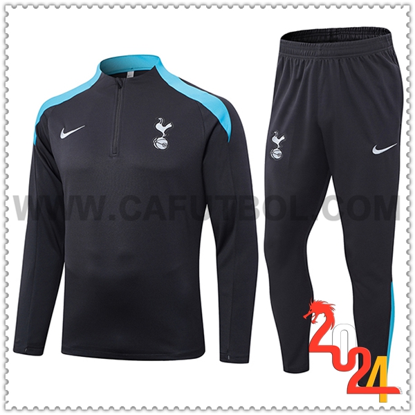 Chandal Futbol Tottenham Hotspur Gris Oscuro 2024 2025