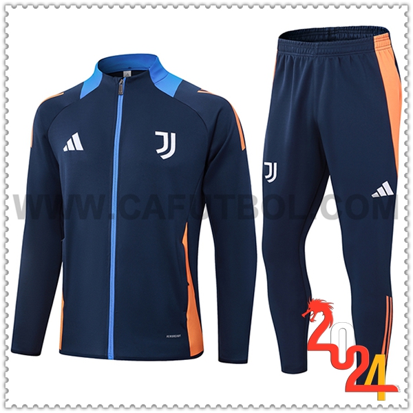 Chandal Chaquetas Futbol Juventus azul real 2024 2025