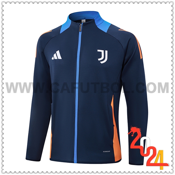 Chaquetas Futbol Juventus azul real 2024 2025