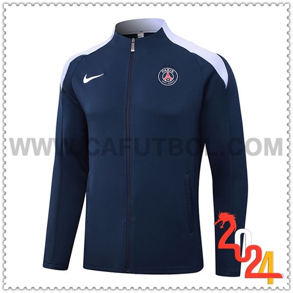 Chaquetas Futbol PSG azul real 2024 2025