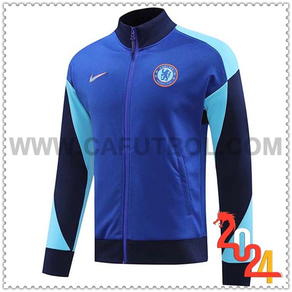 Chaquetas Futbol FC Chelsea Azul 2024 2025