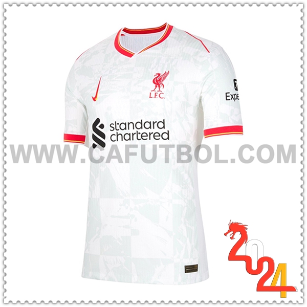 Tercero Nuevo Camiseta FC Liverpool 2024 2025