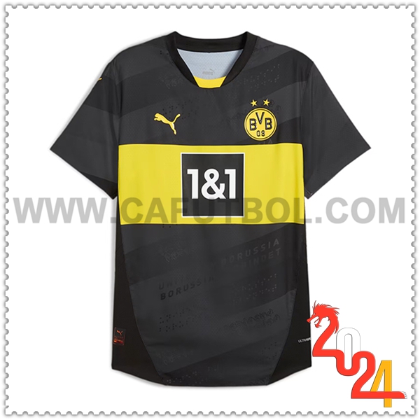 Segunda Nuevo Camiseta Dortmund BVB 2024 2025