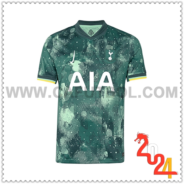 Tercero Nuevo Camiseta Tottenham Hotspur 2024 2025