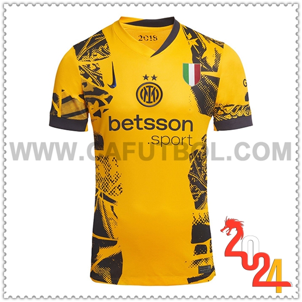 Tercero Nuevo Camiseta Inter Milan 2024 2025