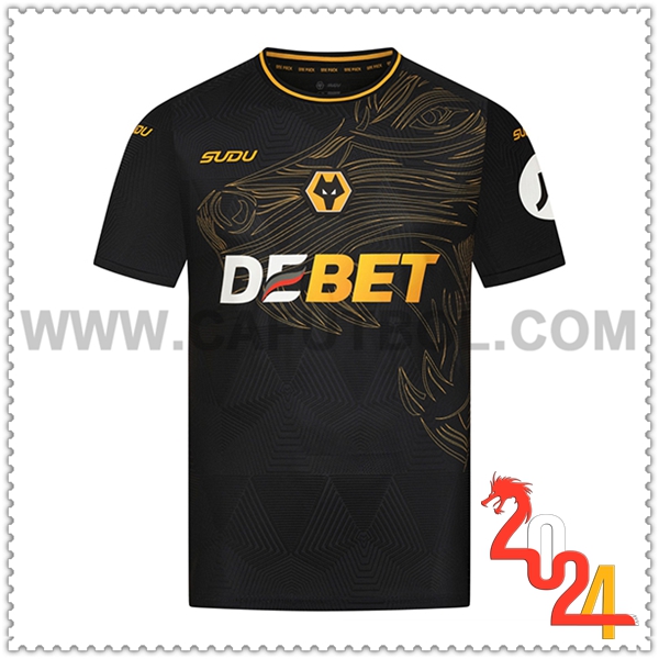 Segunda Nuevo Camiseta Wolves 2024 2025