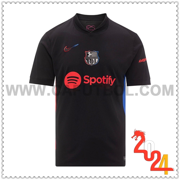 Segunda Nuevo Camiseta FC Barcelona 2024 2025