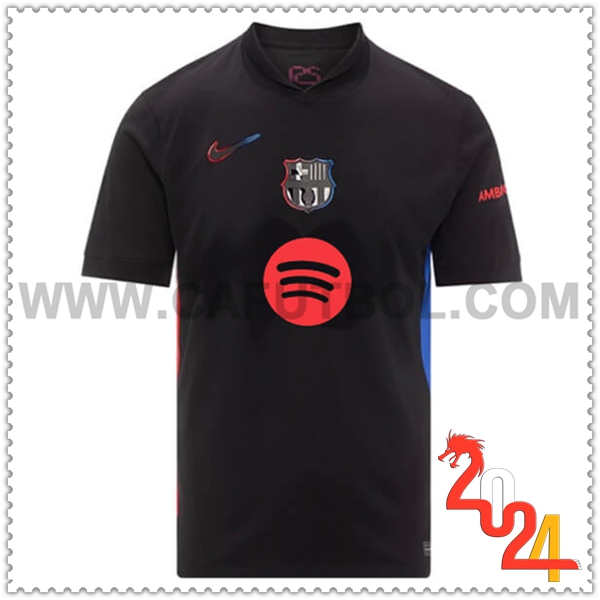 Segunda Nuevo Camiseta FC Barcelona 2024 2025