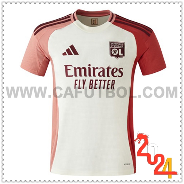 Tercero Nuevo Camiseta Lyon OL 2024 2025