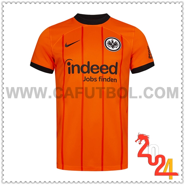 Tercero Camiseta Futbol Eintracht Frankfurt 2024 2025