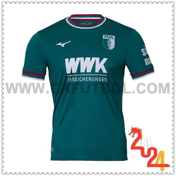 Segunda Camiseta Futbol FC Augsburg 2024 2025