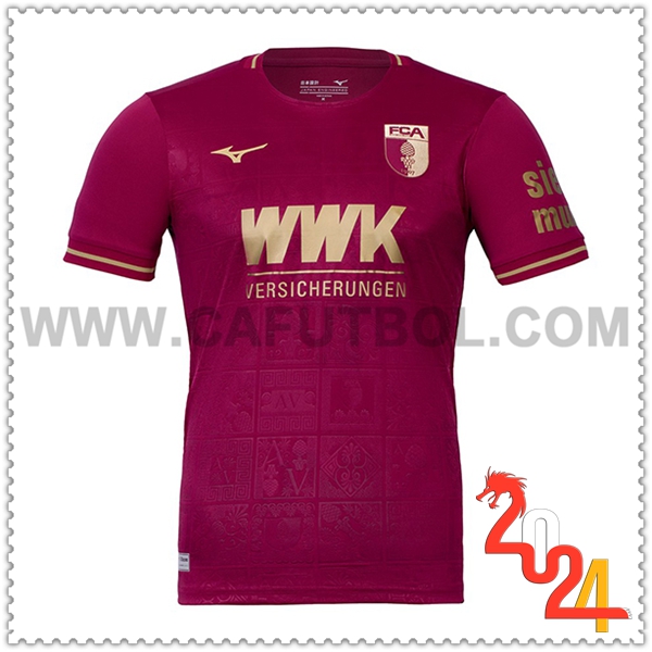 Tercero Camiseta Futbol FC Augsburg 2024 2025