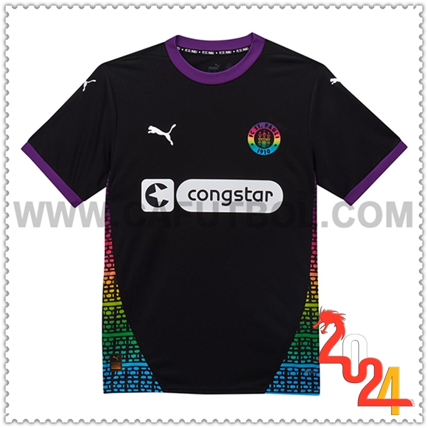 Tercero Camiseta Futbol St Pauli 2024 2025