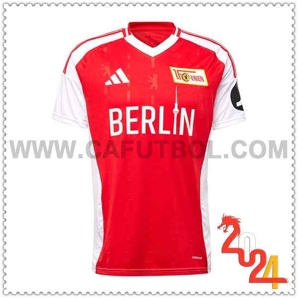 Primera Camiseta Futbol Union Berlin 2024 2025