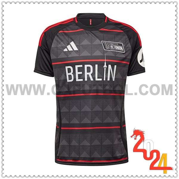 Segunda Camiseta Futbol Union Berlin 2024 2025