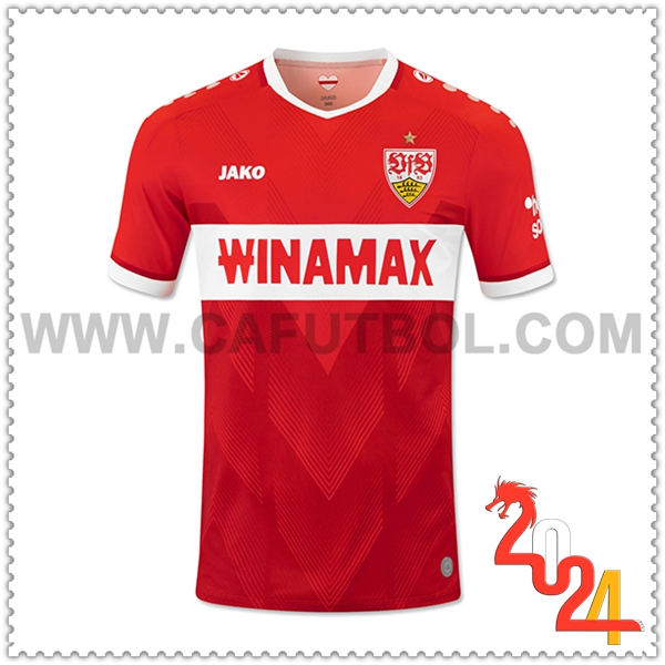 Segunda Camiseta Futbol VfB Stuttgart 2024 2025