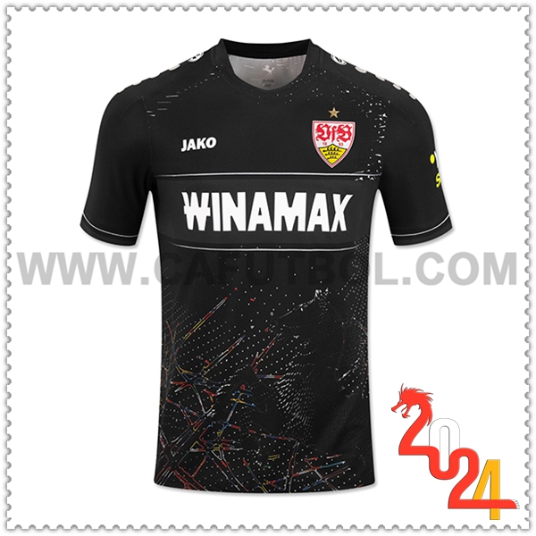 Tercero Camiseta Futbol VfB Stuttgart 2024 2025