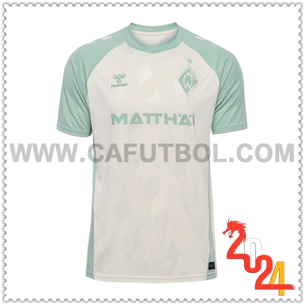 Segunda Camiseta Futbol Werder Bremen 2024 2025