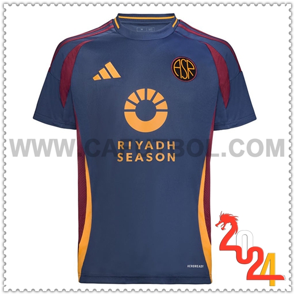 Tercero Nuevo Camiseta AS Roma 2024 2025