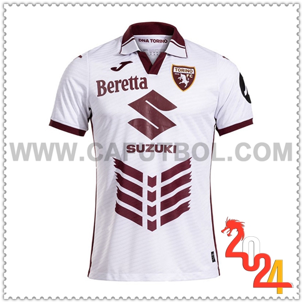 Segunda Nuevo Camiseta Torino 2024 2025