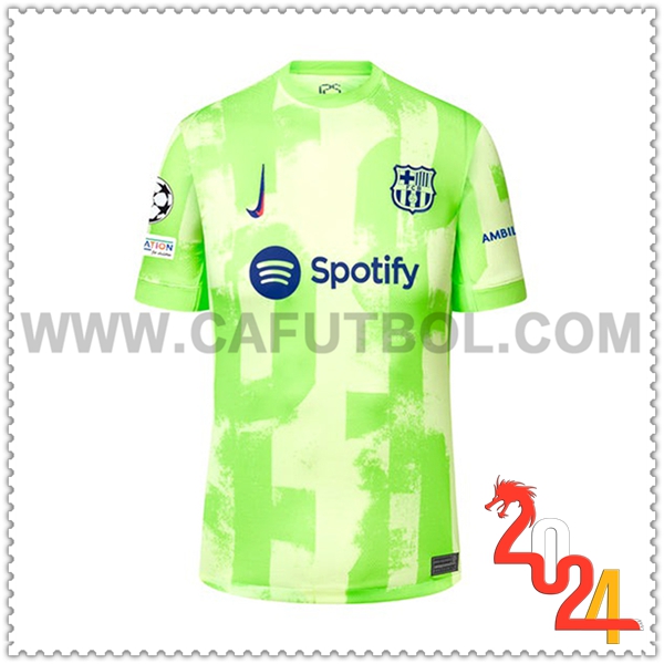 Tercero Nuevo Camiseta FC Barcelona 2024 2025