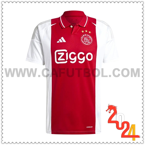 Primera Nuevo Camiseta AFC Ajax 2024 2025