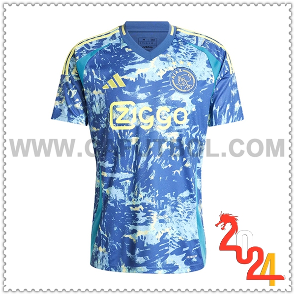 Segunda Nuevo Camiseta AFC Ajax 2024 2025