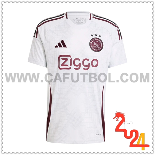 Tercero Nuevo Camiseta AFC Ajax 2024 2025