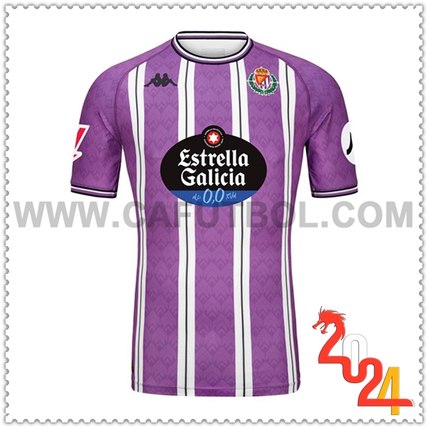 Primera Nuevo Camiseta Real Valladolid 2024 2025