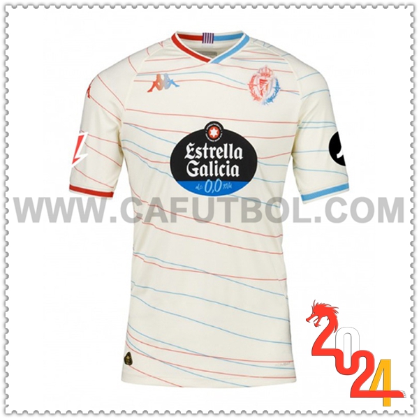 Segunda Nuevo Camiseta Real Valladolid 2024 2025