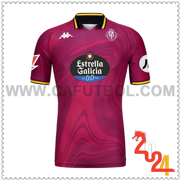 Tercero Nuevo Camiseta Real Valladolid 2024 2025