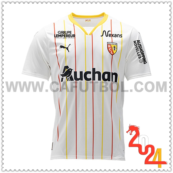 Tercero Camiseta Futbol RC Lens 2024 2025