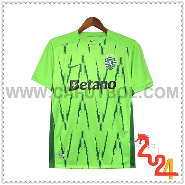 Tercero Camiseta Futbol Sporting 2024 2025