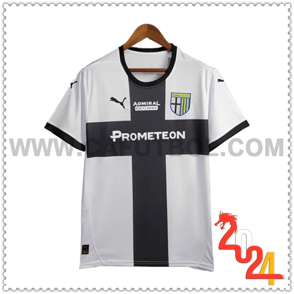 Primera Camiseta Futbol Parma Calcio 2024 2025