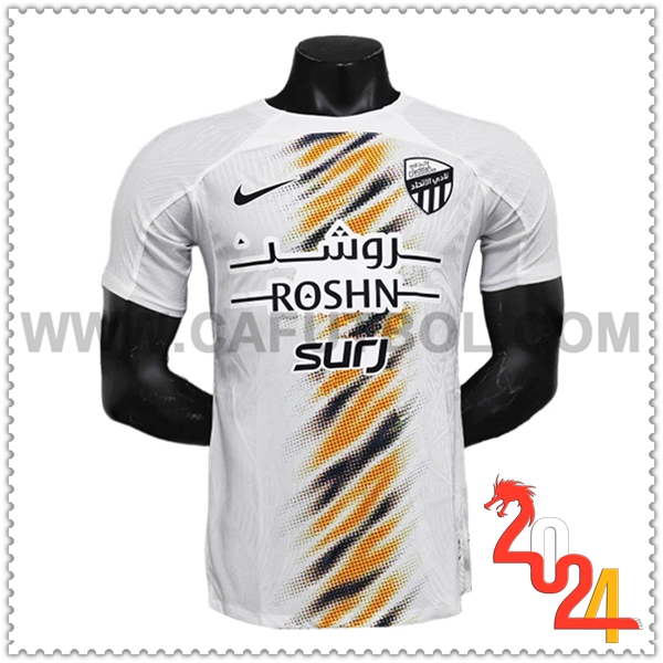 Segunda Camiseta Futbol Al-Ittihad 2024 2025