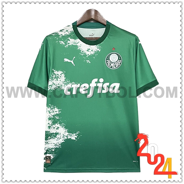 Camiseta Futbol Palmeiras Verde Edicion especial 2024 2025