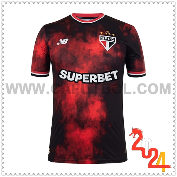 Tercero Camiseta Futbol Sao Paulo FC 2024 2025