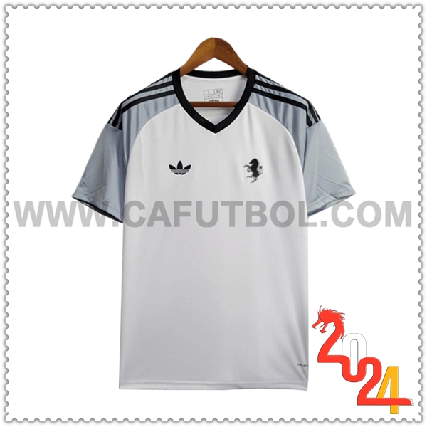 Camiseta Futbol Portero Juventus Blanco 2024 2025