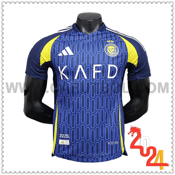 Segunda Camiseta Futbol Al-Nassr 2024 2025