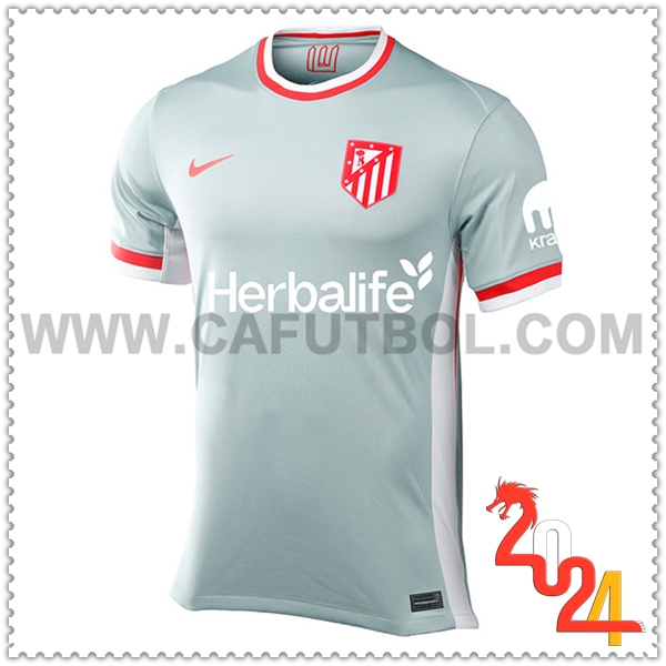 Segunda Nuevo Camiseta Atletico Madrid Mujer 2024 2025