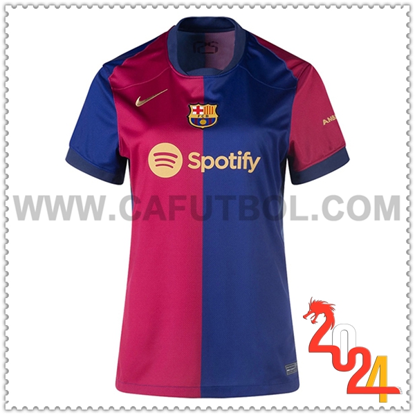 Primera Nuevo Camiseta FC Barcelona Mujer 2024 2025