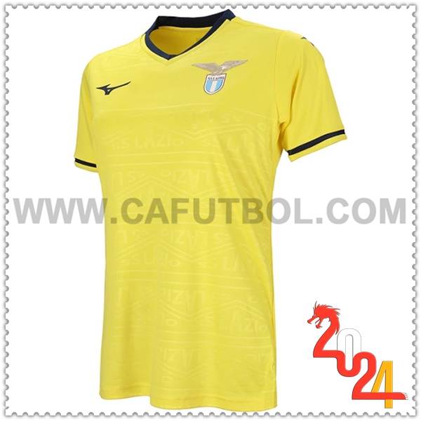 Segunda Nuevo Camiseta SS Lazio Mujer 2024 2025