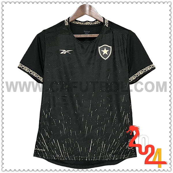 Segunda Camiseta Futbol Botafogo Mujer 2024 2025