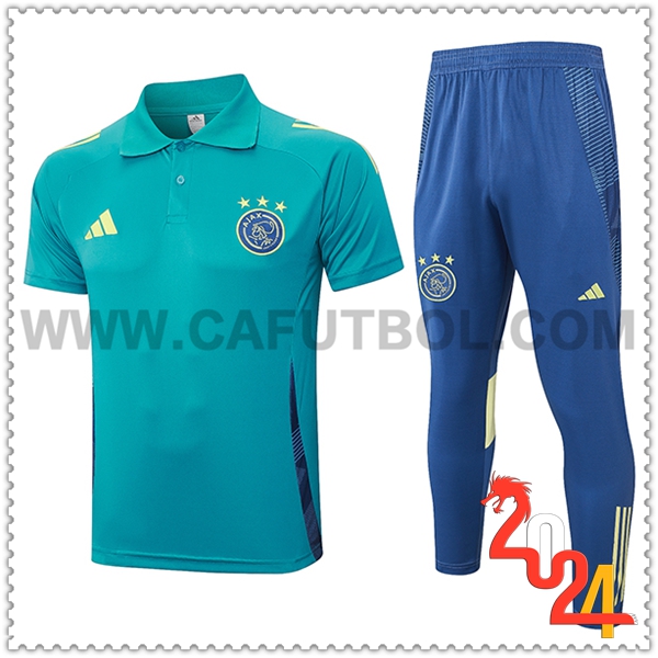 Camiseta Polo Ajax Verde 2024 2025