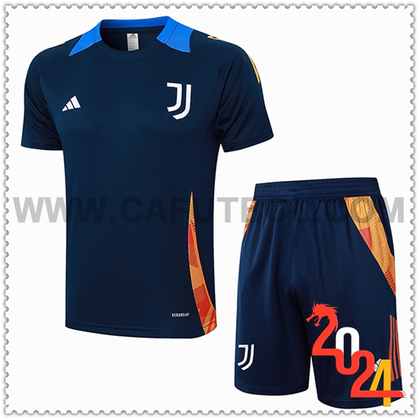 Camiseta Entrenamiento Juventus azul real 2024 2025