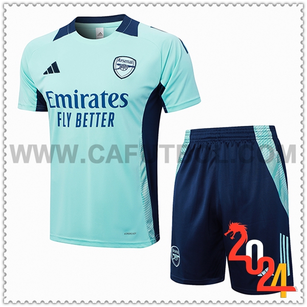 Camiseta Entrenamiento Arsenal Verde 2024 2025